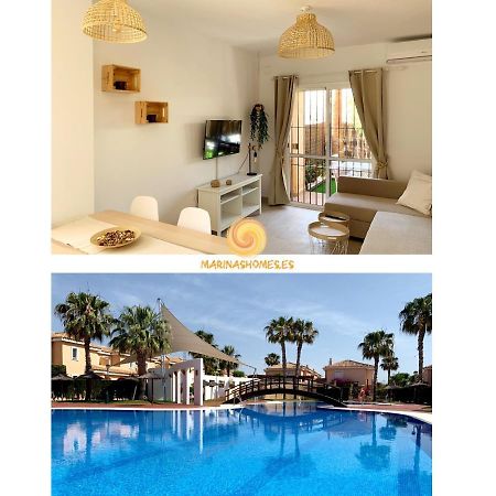 Ferienwohnung Marinas Sol - Tu Hogar Con Jardin Privado! Vera Exterior foto