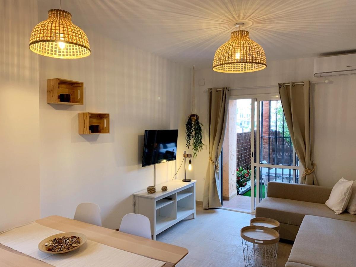 Ferienwohnung Marinas Sol - Tu Hogar Con Jardin Privado! Vera Exterior foto