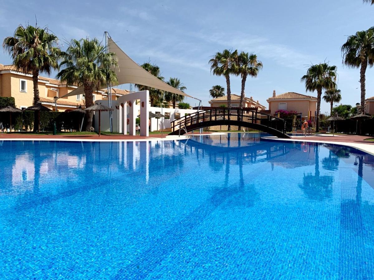 Ferienwohnung Marinas Sol - Tu Hogar Con Jardin Privado! Vera Exterior foto