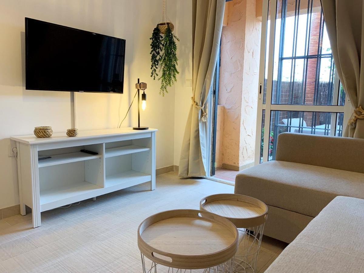 Ferienwohnung Marinas Sol - Tu Hogar Con Jardin Privado! Vera Exterior foto