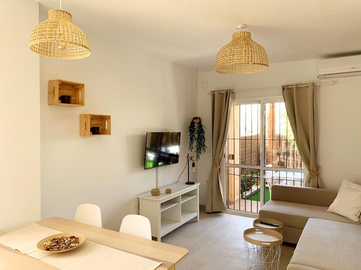 Ferienwohnung Marinas Sol - Tu Hogar Con Jardin Privado! Vera Exterior foto