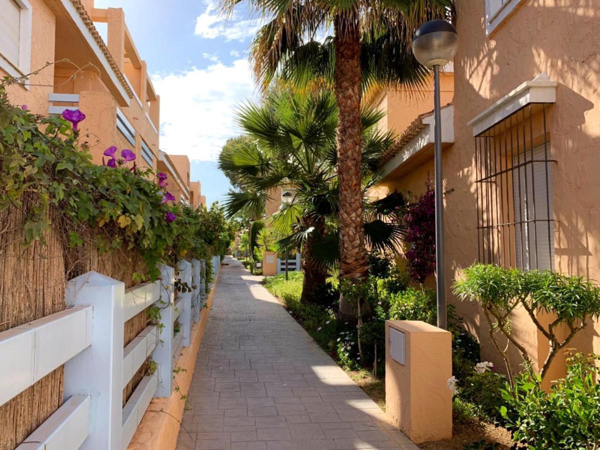Ferienwohnung Marinas Sol - Tu Hogar Con Jardin Privado! Vera Exterior foto