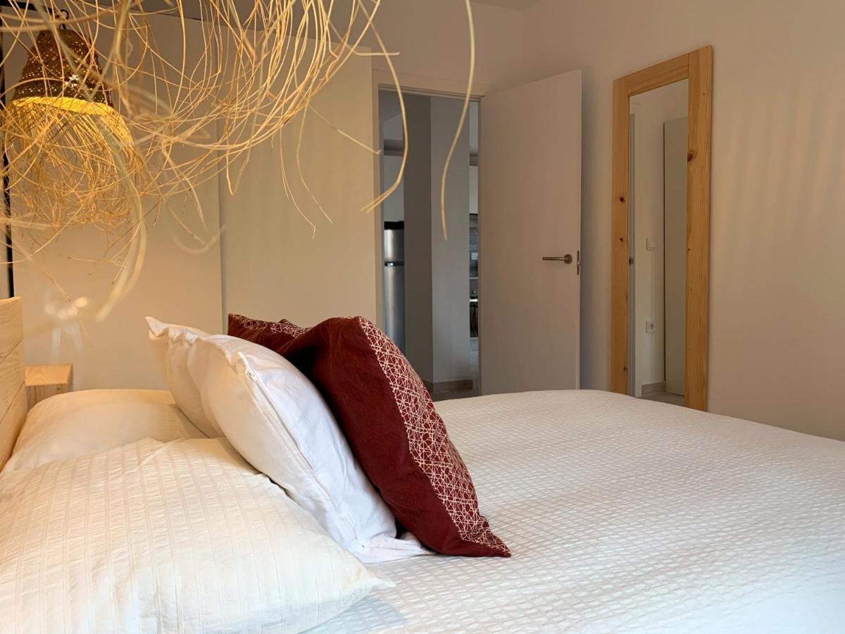 Ferienwohnung Marinas Sol - Tu Hogar Con Jardin Privado! Vera Exterior foto