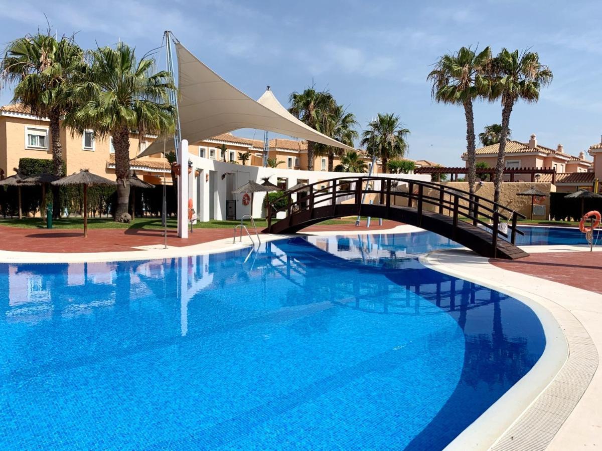 Ferienwohnung Marinas Sol - Tu Hogar Con Jardin Privado! Vera Exterior foto