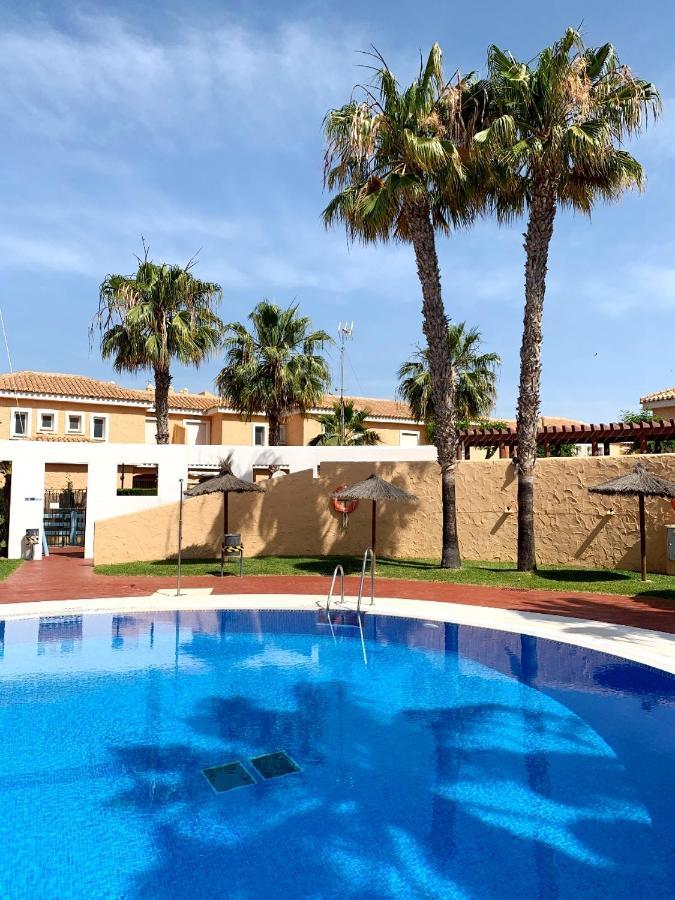 Ferienwohnung Marinas Sol - Tu Hogar Con Jardin Privado! Vera Exterior foto