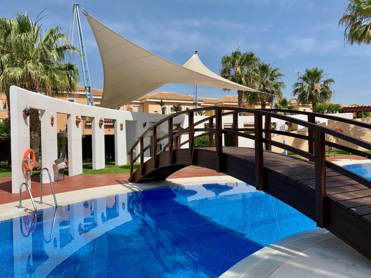 Ferienwohnung Marinas Sol - Tu Hogar Con Jardin Privado! Vera Exterior foto