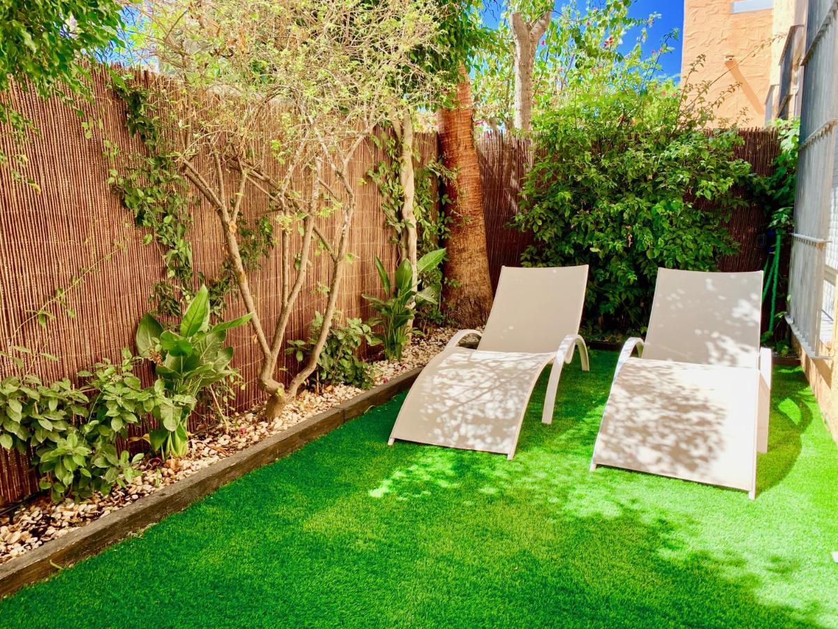 Ferienwohnung Marinas Sol - Tu Hogar Con Jardin Privado! Vera Exterior foto