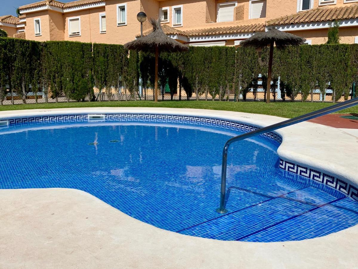 Ferienwohnung Marinas Sol - Tu Hogar Con Jardin Privado! Vera Exterior foto