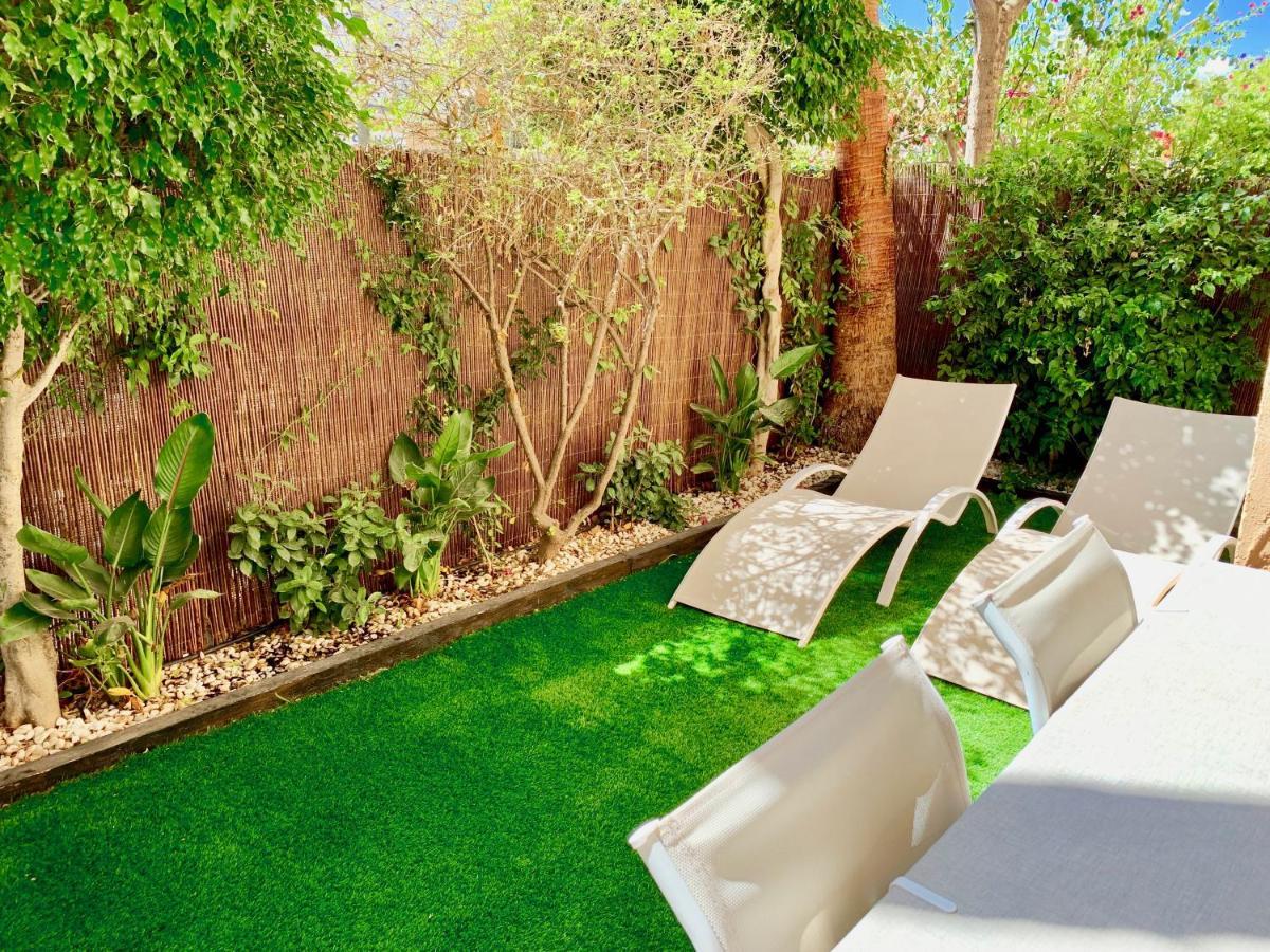 Ferienwohnung Marinas Sol - Tu Hogar Con Jardin Privado! Vera Exterior foto
