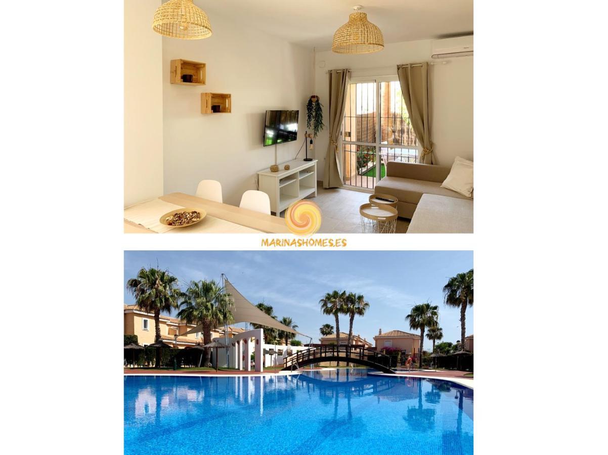 Ferienwohnung Marinas Sol - Tu Hogar Con Jardin Privado! Vera Exterior foto